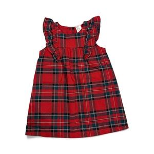 H&M Plaid Ruffle Kids Dress